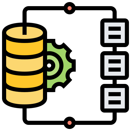 Data integration icon